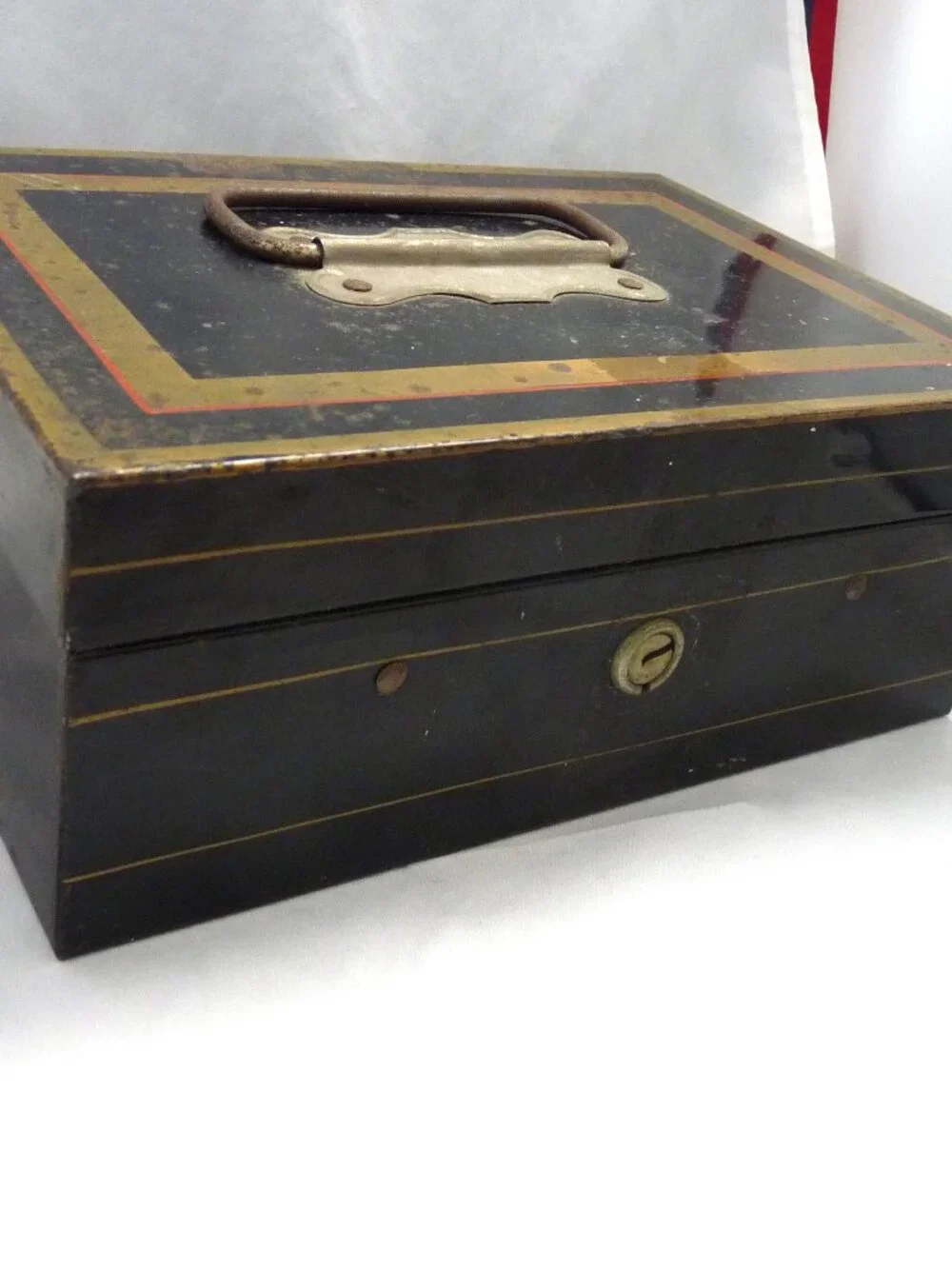 Antique tin tole